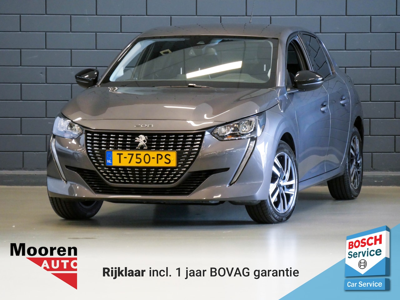 Peugeot 208 - 1.2 100PK Automaat PureTech Allure | CARPLAY / ANDROID AUTO | CAMERA | - AutoWereld.nl
