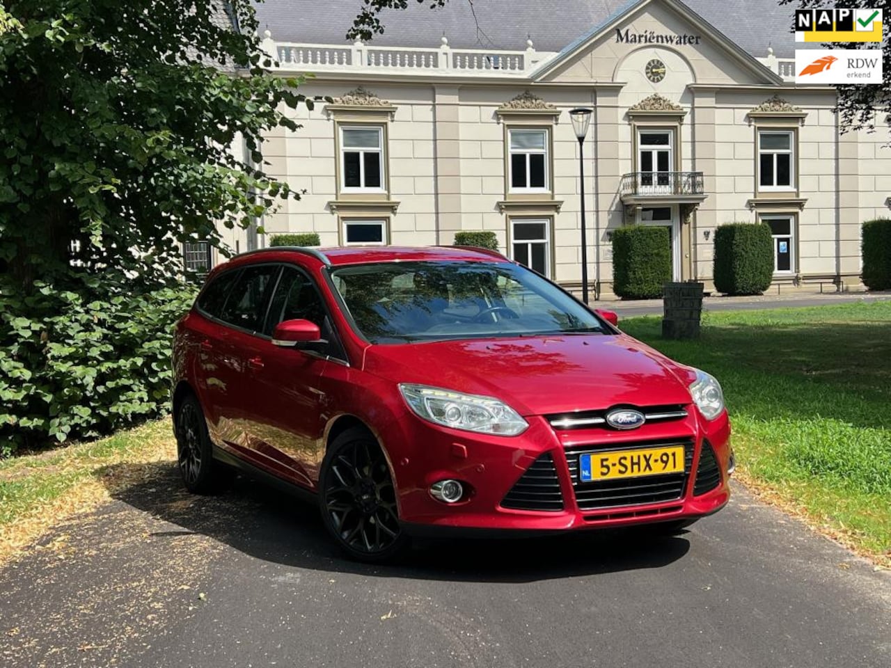 Ford Focus Wagon - 1.6 TDCI ECOnetic Lease Titanium 1.6 TDCI ECOnetic Lease Titanium - AutoWereld.nl