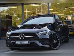 Mercedes-Benz CLA-klasse Shooting Brake - 250 e AMG Led Panorama Burmester Distronic Head-Up Camera 360 Trekhaak Augmented Pdc