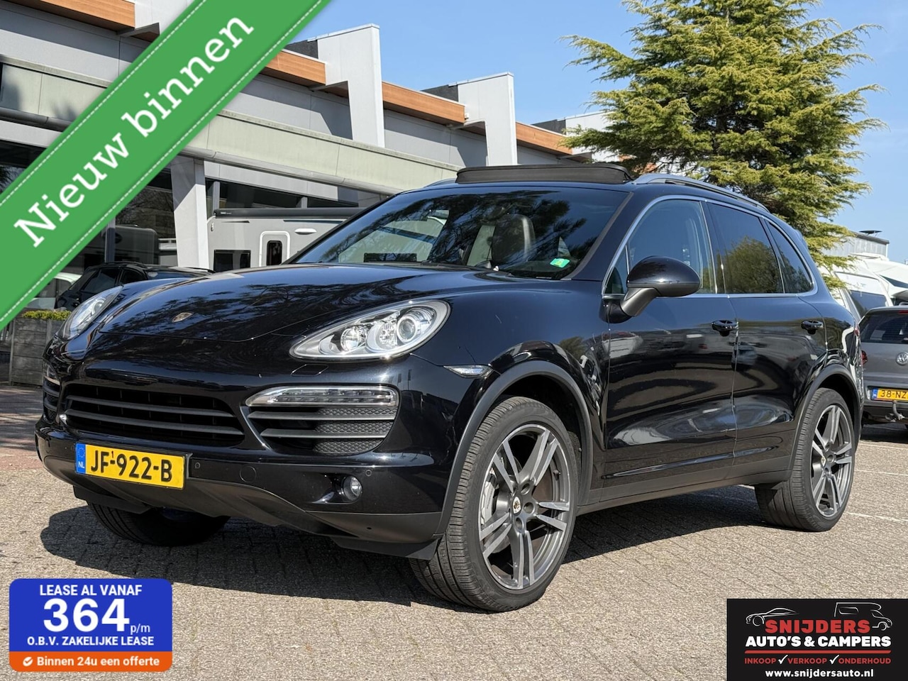 Porsche Cayenne - 4.8 S in goede staat - AutoWereld.nl