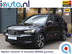 Volvo XC40 - 1.5 T4 Recharge R-Design Pano/Leder/LED/ACC/360/HK/Elek. stoelen/Keyless/Winter/20"