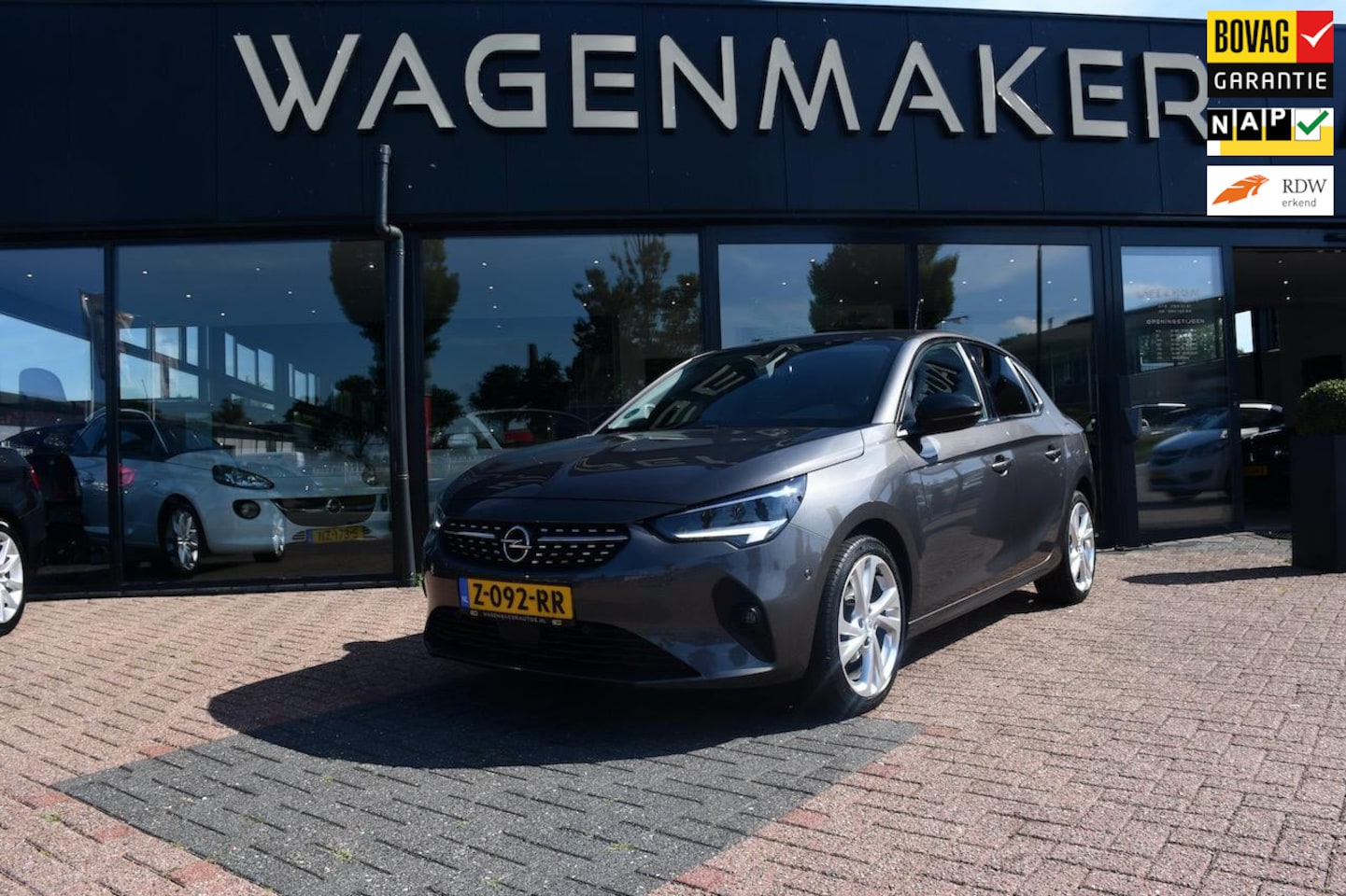 Opel Corsa - 1.2 Edition Clima|Cruise|Stoelvw|360 CAM|Carplay - AutoWereld.nl
