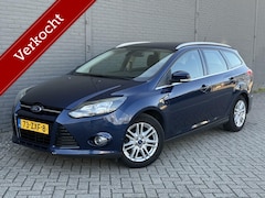 Ford Focus Wagon - 1.0 EcoBoost Titanium AIRCO/ NAP
