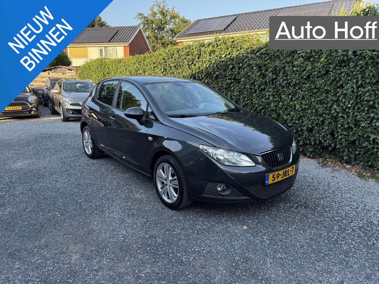 SEAT Ibiza - 1.4 Style | Airco | Cruise Control | 16" LMV | Elekt. Ramen | Trekhaak | 5 Deuren | APK to - AutoWereld.nl