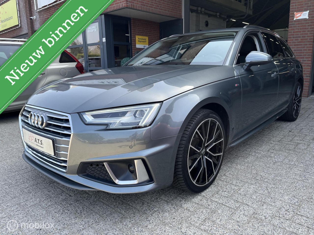 Audi A4 Avant - 35 TFSI Sport S-line NAVI*VIRTUAL COCKPIT*PDC* - AutoWereld.nl