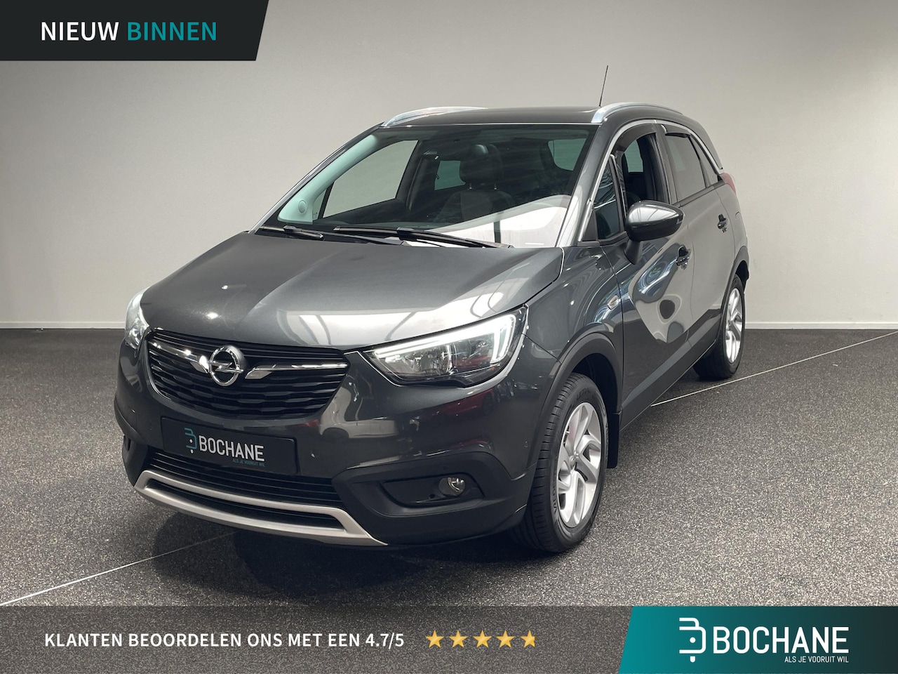 Opel Crossland X - 1.2 Turbo Innovation Navigatie | Climate controle | Apple carplay/AndroidAuto - AutoWereld.nl
