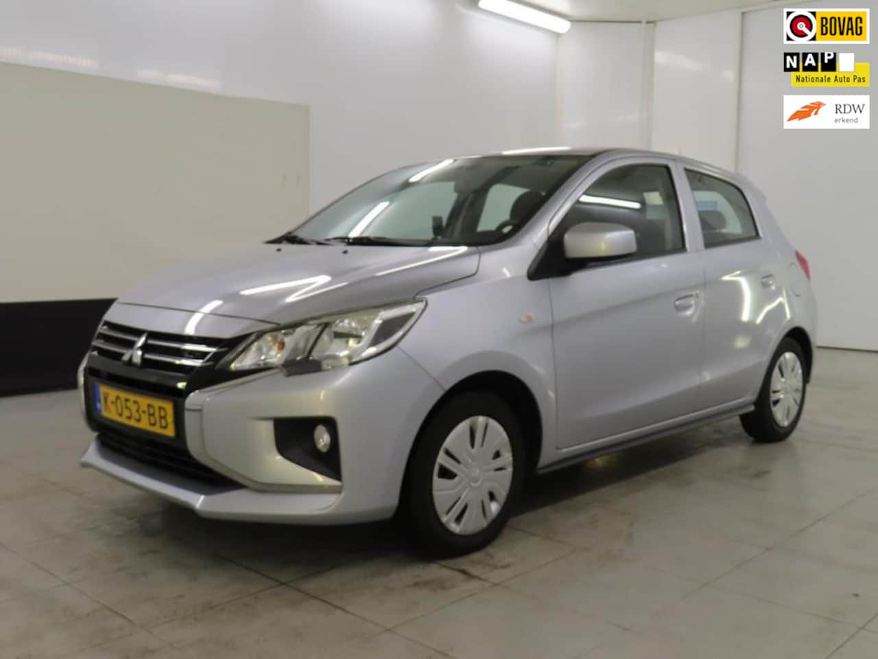Mitsubishi Space Star - 1.0 Cool+Airco+elek-Pakket+Spoiler = NOVEMBER 2020 - AutoWereld.nl