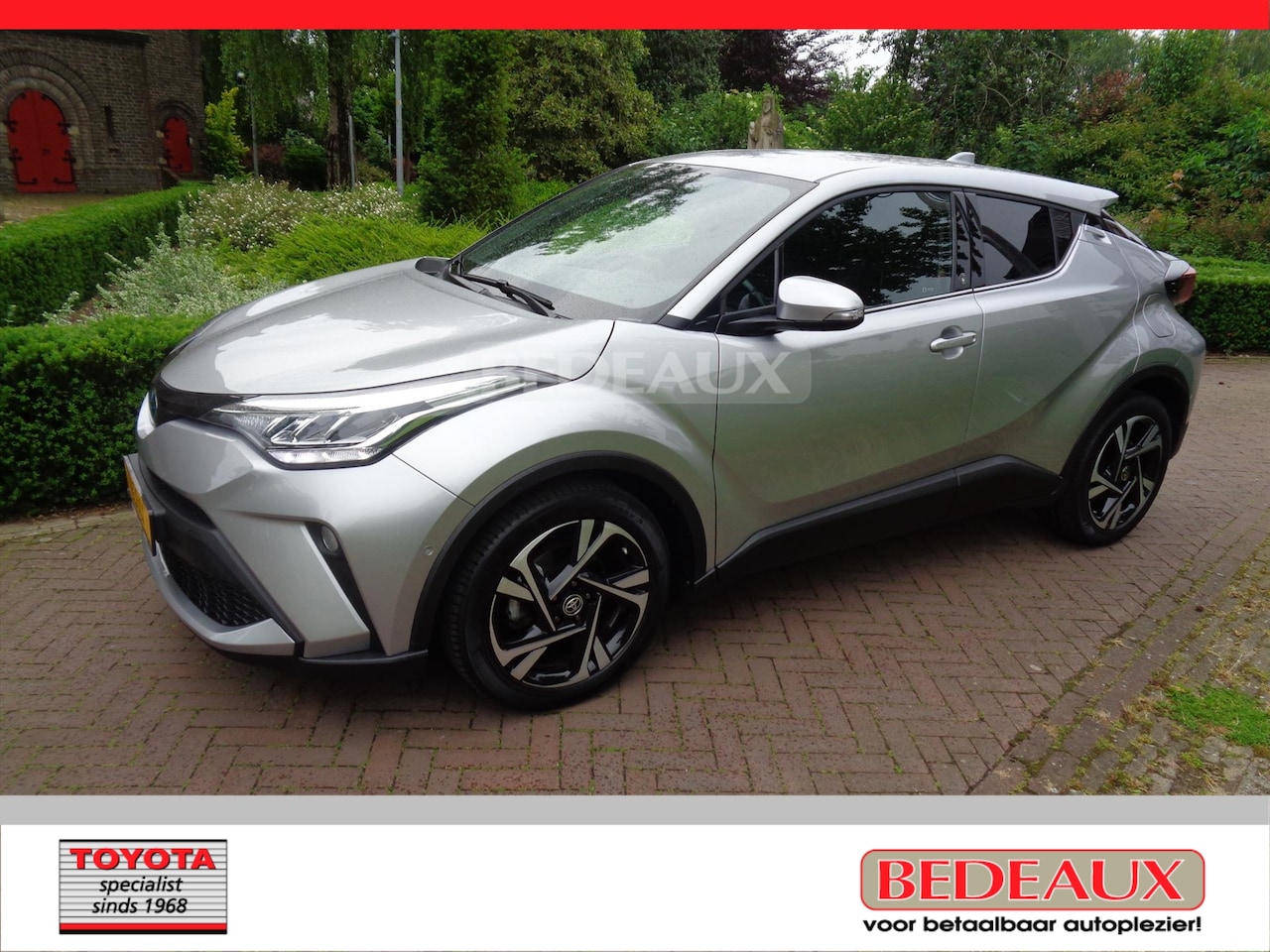 Toyota C-HR - 2.0 Hybrid 184pk CVT Style Edition, bij Toyota specialist / prijs is rijklaar. - AutoWereld.nl