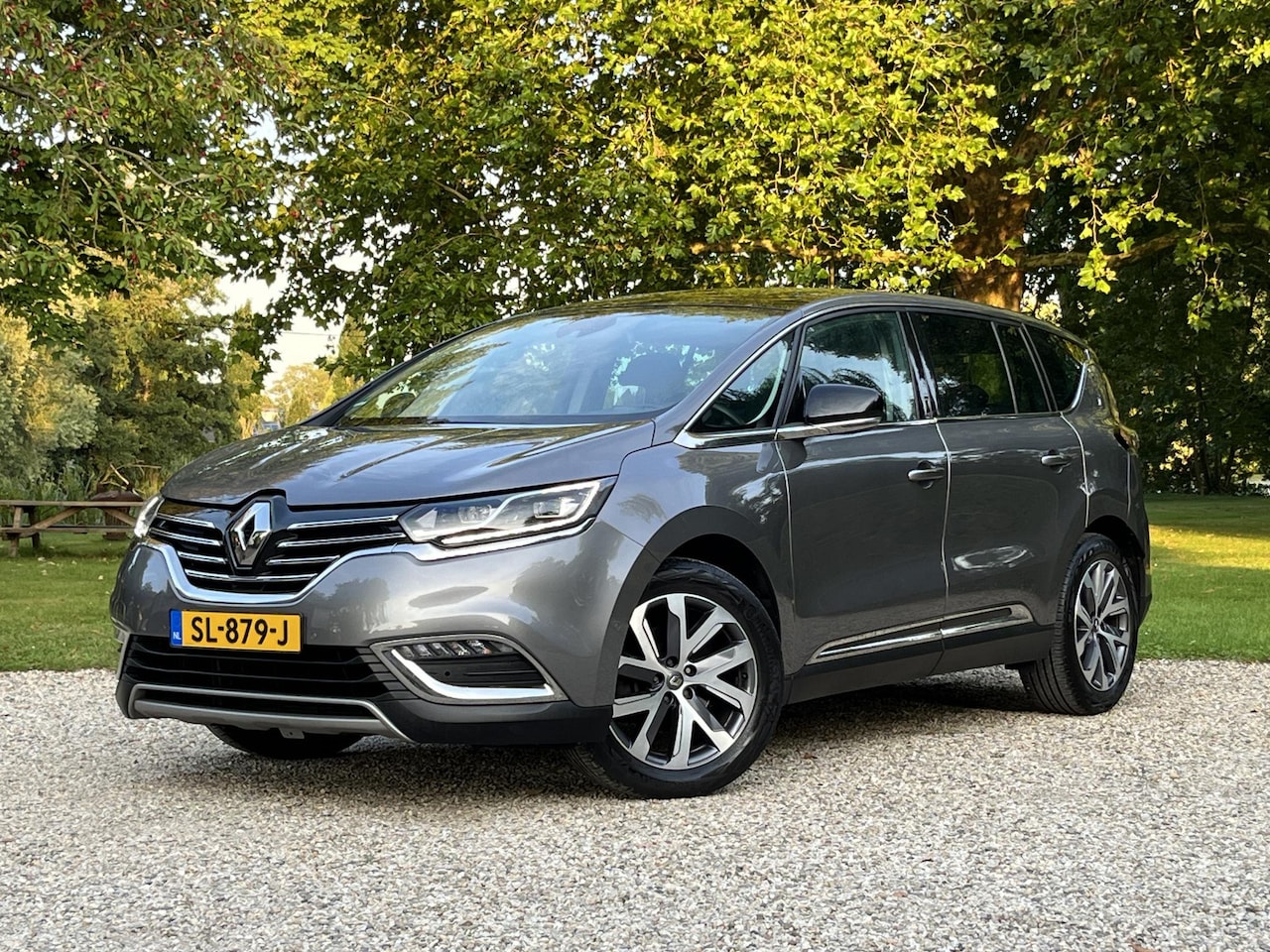 Renault Espace - 160 PK Initiale 7p/Leer/Pano/Hud/Trekhaak - AutoWereld.nl