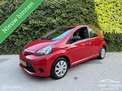 Toyota Aygo - 1.0 VVT-i 1e Eigenaar|NAP|Airco|5-Deurs|Apk Nieu
