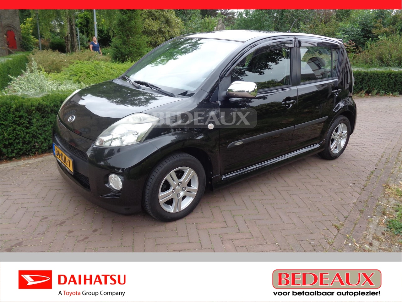 Daihatsu Sirion - 1.3 AUT Sport, bij Daihatsu dealer met 12 maanden Bovag garantie ! - AutoWereld.nl