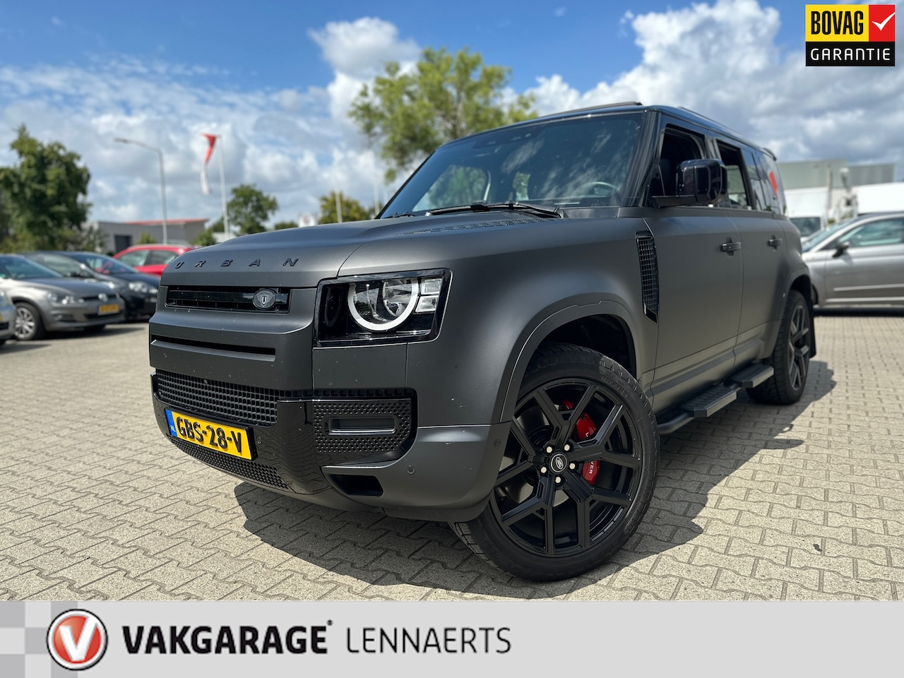 Land Rover Defender 110 - 2.0 P400e 110 HSE URBAN EDITION (VOL) - AutoWereld.nl