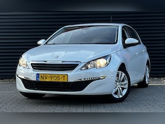 Peugeot 308 - 1.2 PureTech Active |Navigatie | Airconditioning | Cruise control | 16'' Lichtmetaal Parke
