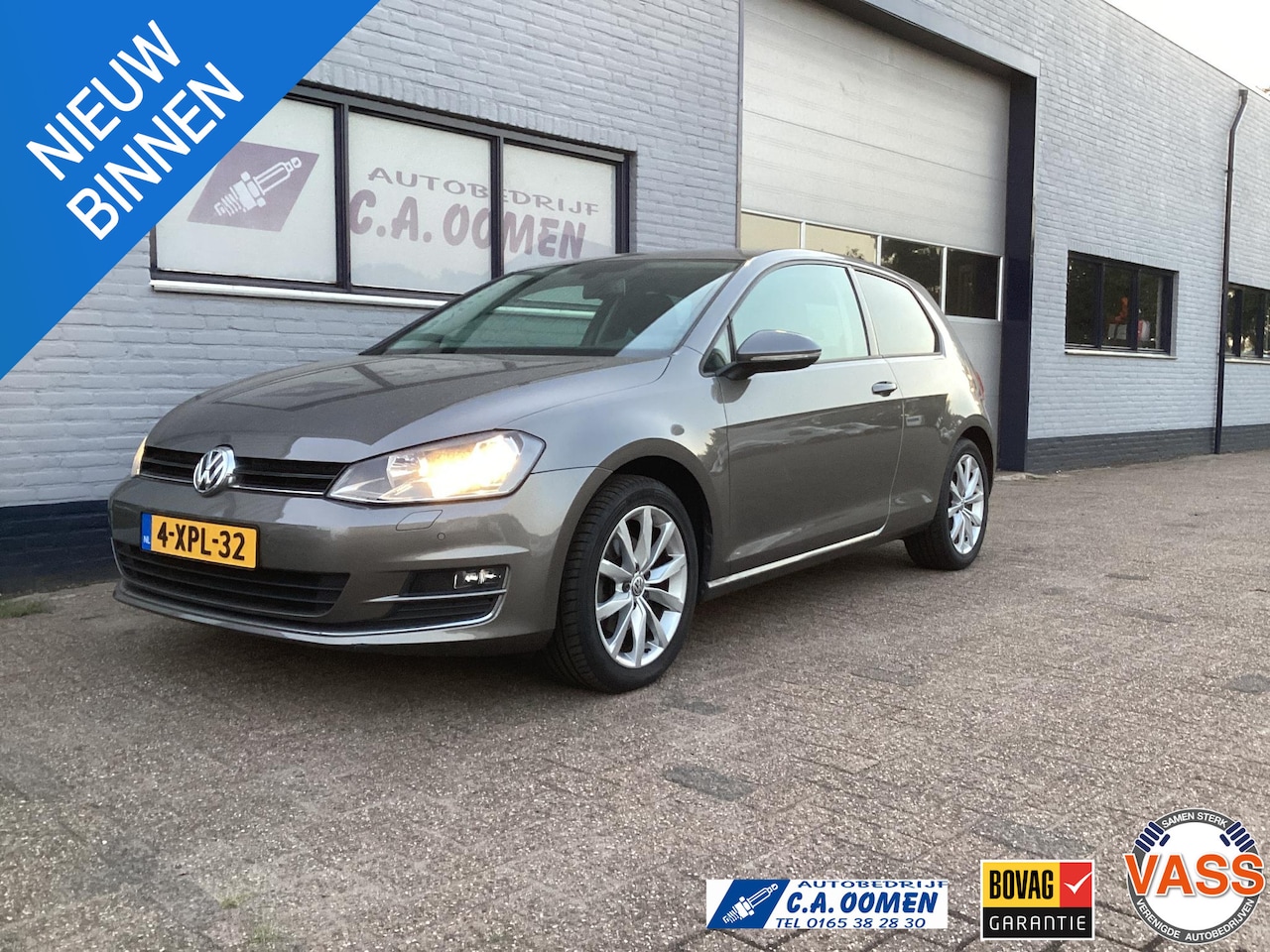 Volkswagen Golf - 1.4 TSI Highline Automaat lm velgen Garantie - AutoWereld.nl