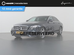 Mercedes-Benz E-klasse - 200 Business Solution AMG | Multibeam | 360 graden camera | 19" lichtmetalen velgen | Stoe