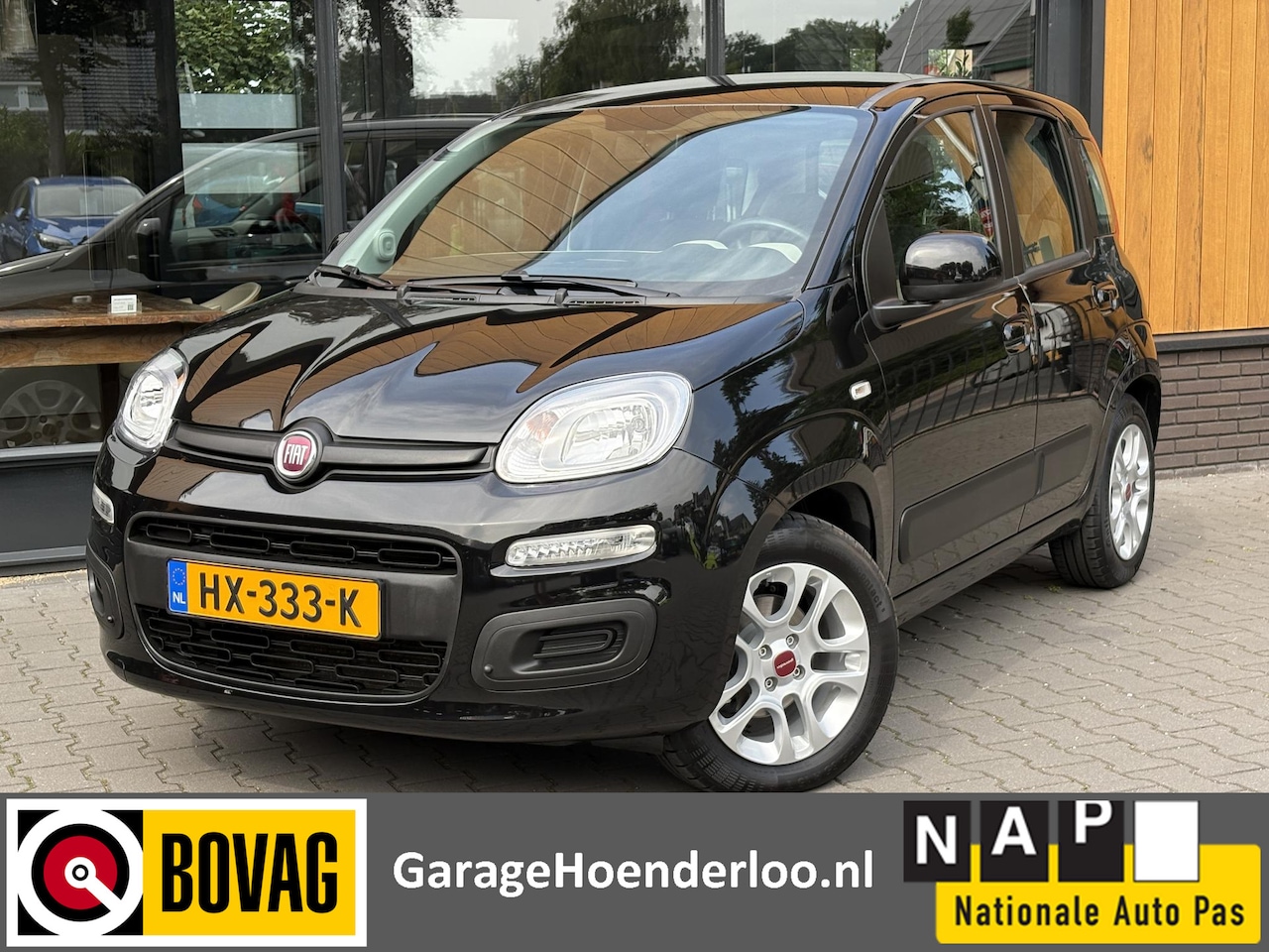 Fiat Panda - 1.2 Edizione Cool met Trekhaak en Garantie. - AutoWereld.nl