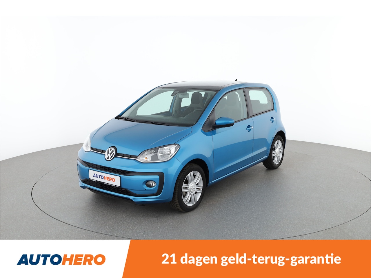 Volkswagen Up! - 1.0 BMT high up! | RT96493 | - AutoWereld.nl
