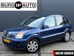 Ford Fusion - 1.6-16V Futura - AIRCO - VERWARMDE VOORRUIT - LM VELGEN - EL. RAMEN + SPIEGELS - 1E EIGENA