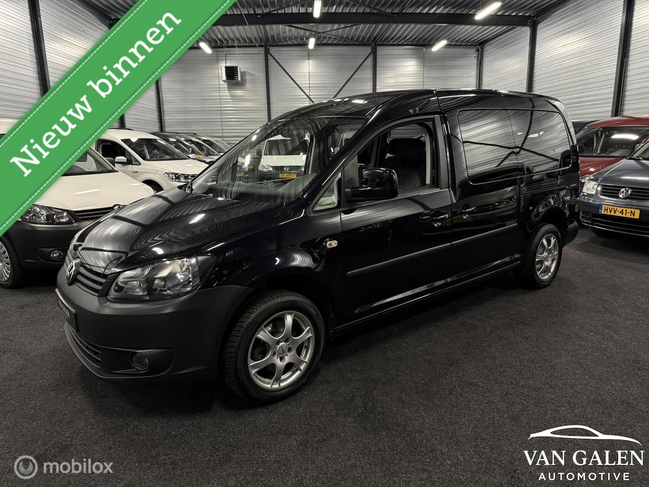 Volkswagen Caddy Maxi - 1.2 TSI Comfortline Airco|Stoelverwarm - AutoWereld.nl