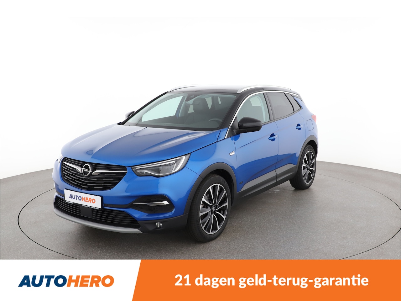 Opel Grandland X - 1.6 Turbo Hybrid Ultimate | UU38963 | - AutoWereld.nl