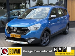 Dacia Lodgy - 1.2 TCe Stepway Navigatie, Cruise control, PDC, Garantie