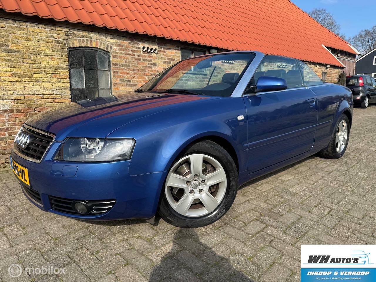 Audi A4 Cabriolet - 3.0 V6 Pro Line nwe apk! - AutoWereld.nl