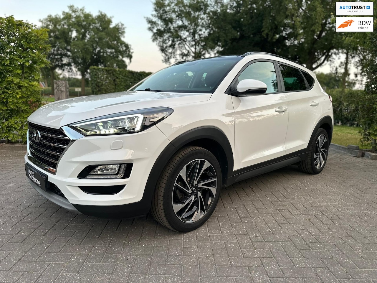 Hyundai Tucson - 1.6 T-GDI Premium| Automaat| Pano| LED| Camera| Carplay - AutoWereld.nl
