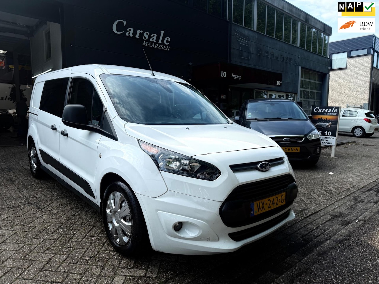 Ford Transit Connect - 1.5 TDCI L2 Trend camera 3zits - AutoWereld.nl