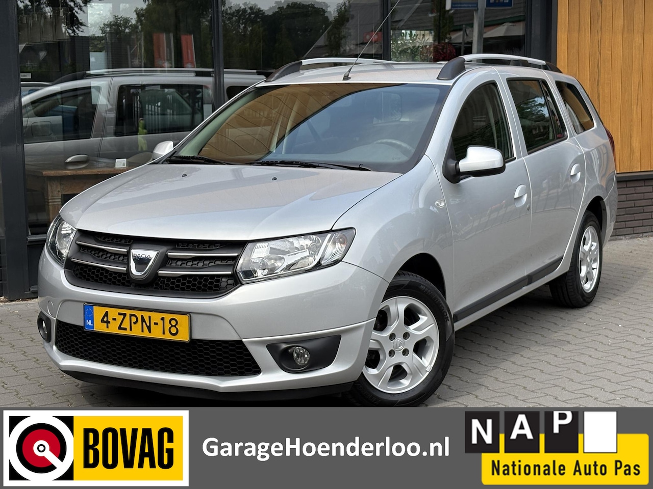 Dacia Logan MCV - 0.9 TCe Navi, Cruise control, PDC, Garantie - AutoWereld.nl