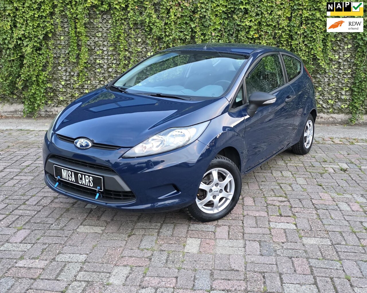 Ford Fiesta - 1.25 Limited Sport Velgen NW APK Bij Aflevering - AutoWereld.nl