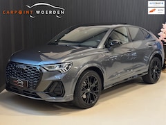 Audi Q3 Sportback - 40 TFSI quattro 3X S-LINE | PANO | B&O SFEERVERL. | CAMERA | VOL