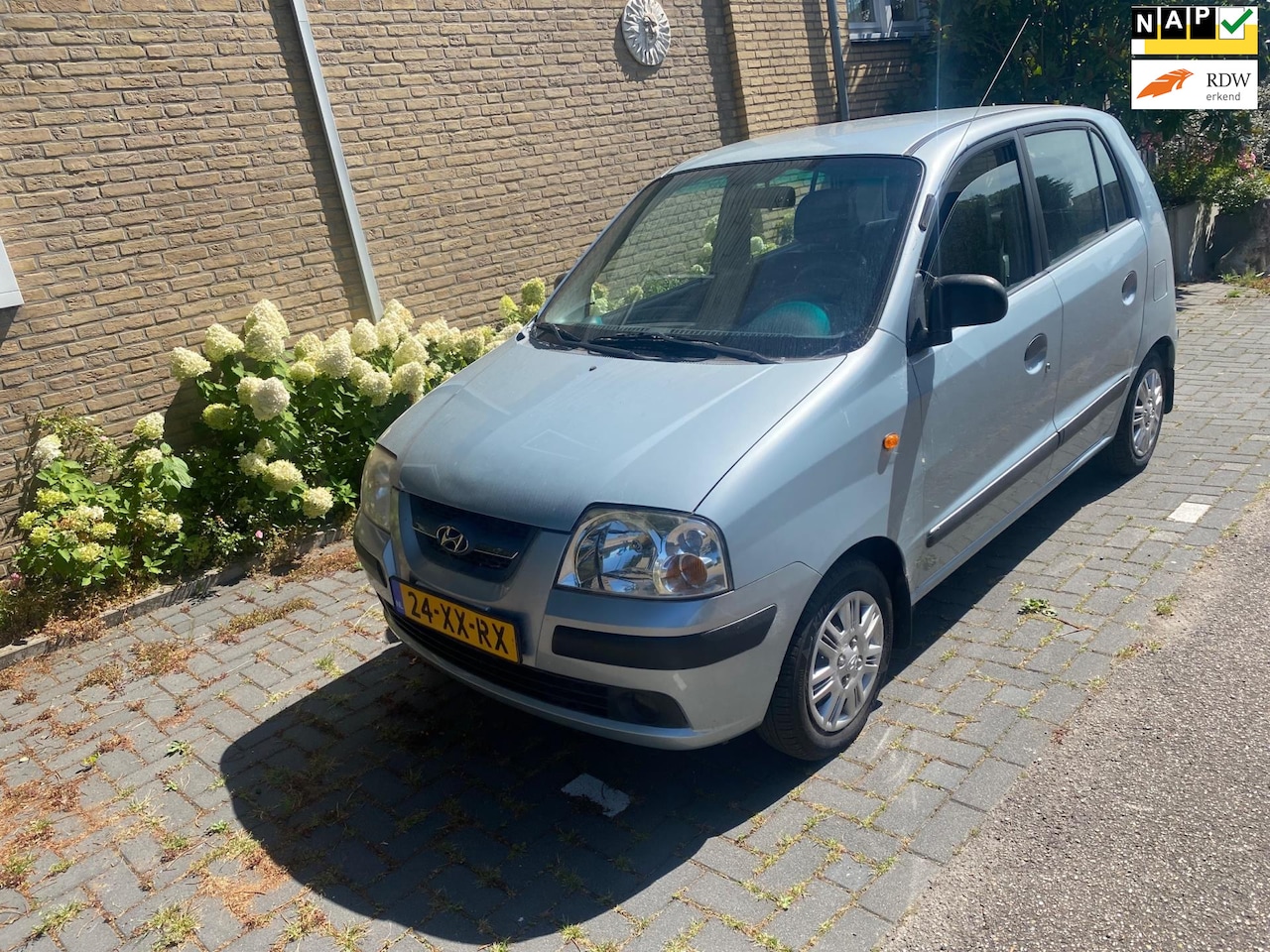 Hyundai Atos - 1.1i Active Young 1.1i Active Young - AutoWereld.nl