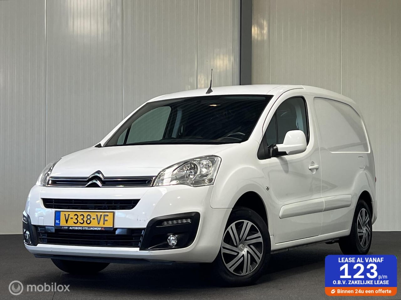 Citroën Berlingo - bestel 1.6 BlueHDI 75 Business 3-pers. [ NAP navi cruise AC ] - AutoWereld.nl