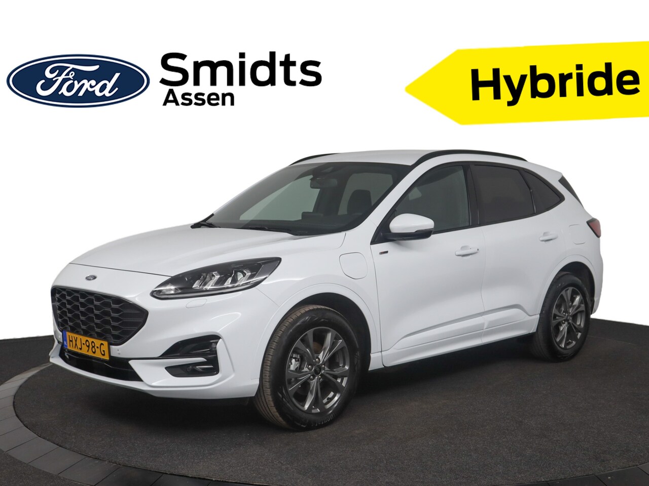 Ford Kuga - 2.5 PHEV 225 pk ST-Line | Winter Pack | Camera | Keyless | LED | Clima | Cruise | Apple/An - AutoWereld.nl