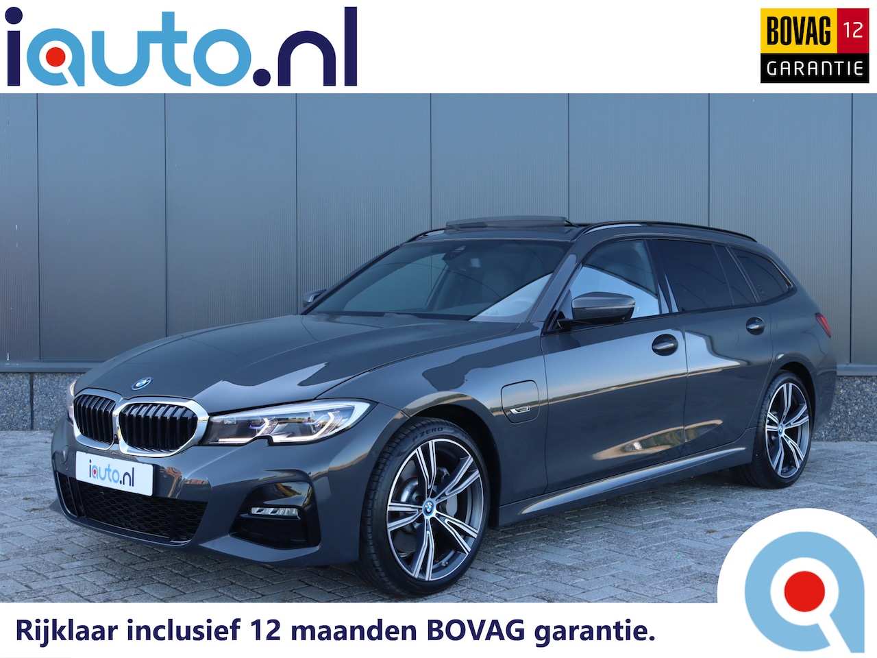 BMW 3-serie Touring - 330e xDrive M-Sport Pano/Laser LED/360/Keyless/Elek. stoel+mem/Dodehoek/19" - AutoWereld.nl