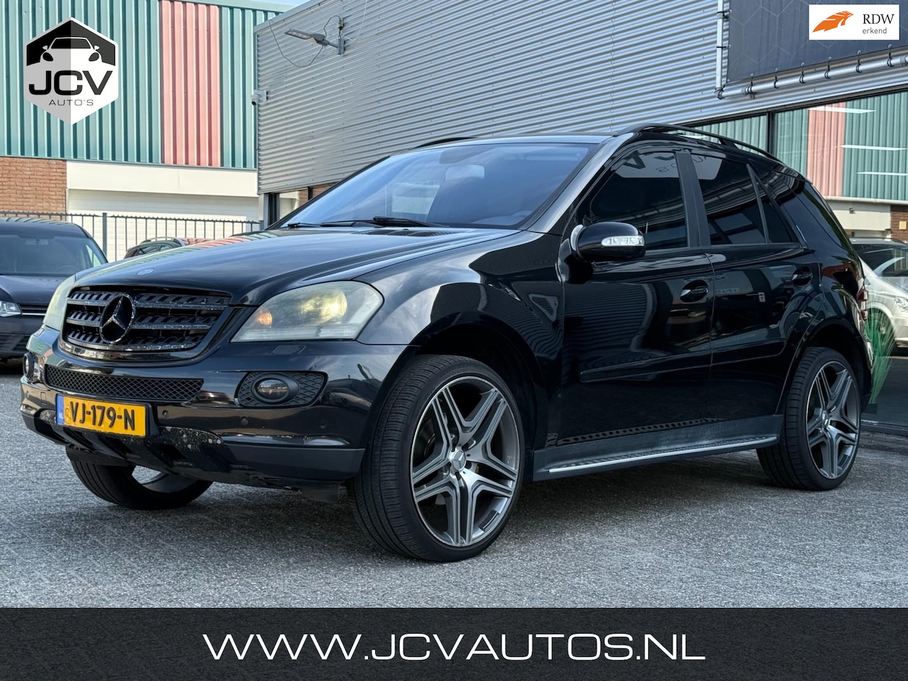 Mercedes-Benz M-klasse - 320 CDI INRUILKOOPJE!! - AutoWereld.nl