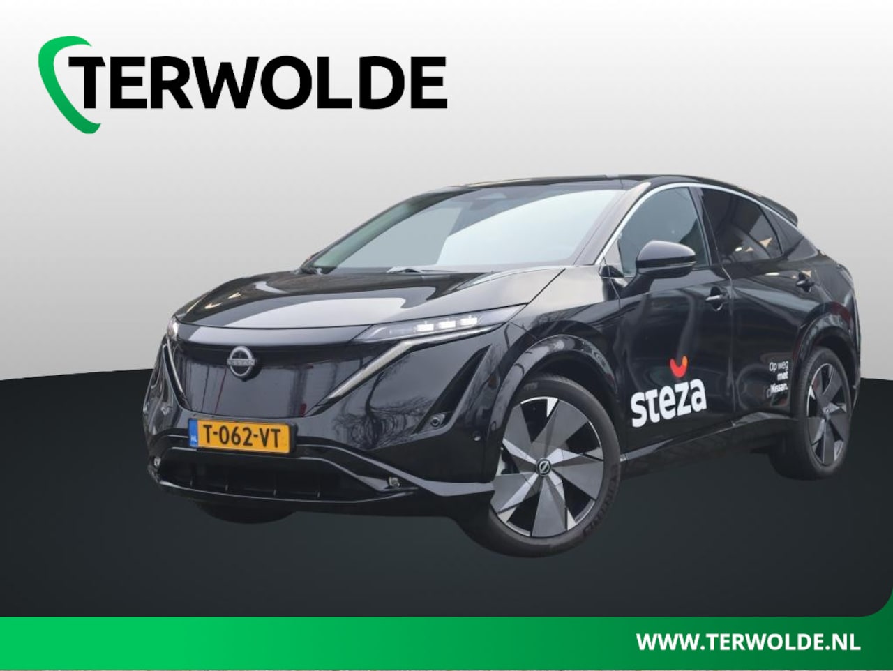 Nissan Ariya - Evolve 87 kWh | Panoramadak | Adapt. Cruise | Gevent. Leder | - AutoWereld.nl