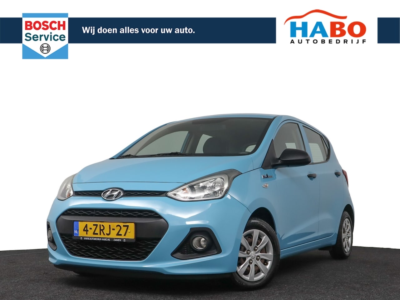 Hyundai i10 - 1.0I I-MOTION 5DRS ECC/CV/DAGRIJ.VERLICHTING - AutoWereld.nl