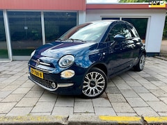 Fiat 500 C - 1.2 Lounge / Climate / PDC achter / Digitaal Dashboard / Apple Carplay Android Auto / Lich