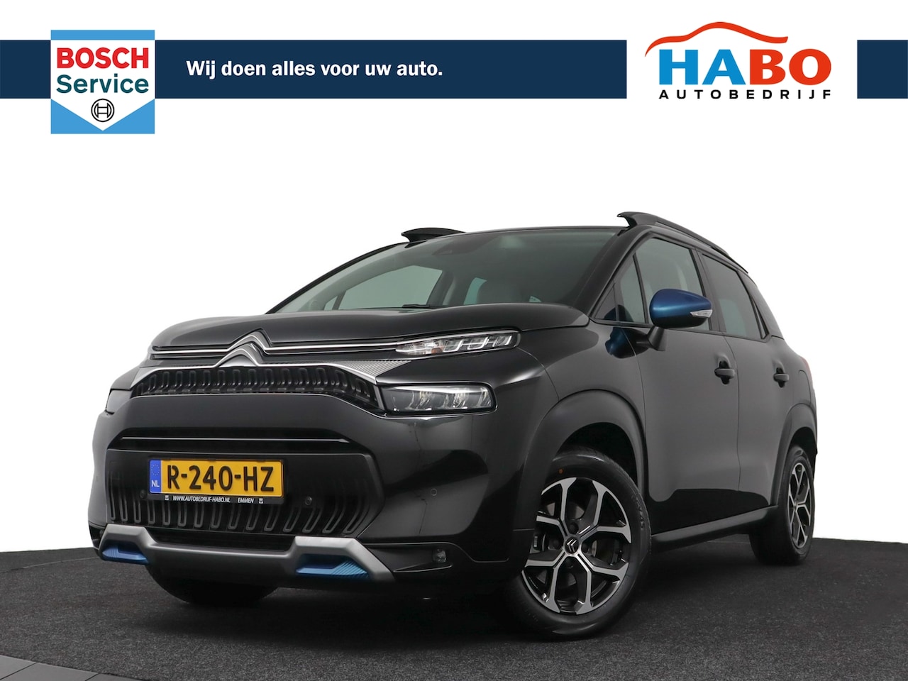 Citroën C3 Aircross - 1.2 PURETECH BUSINESS 110PK ECC/CRUISE/NAV/CAMERA/PARK.SENS/TREKHAAK - AutoWereld.nl