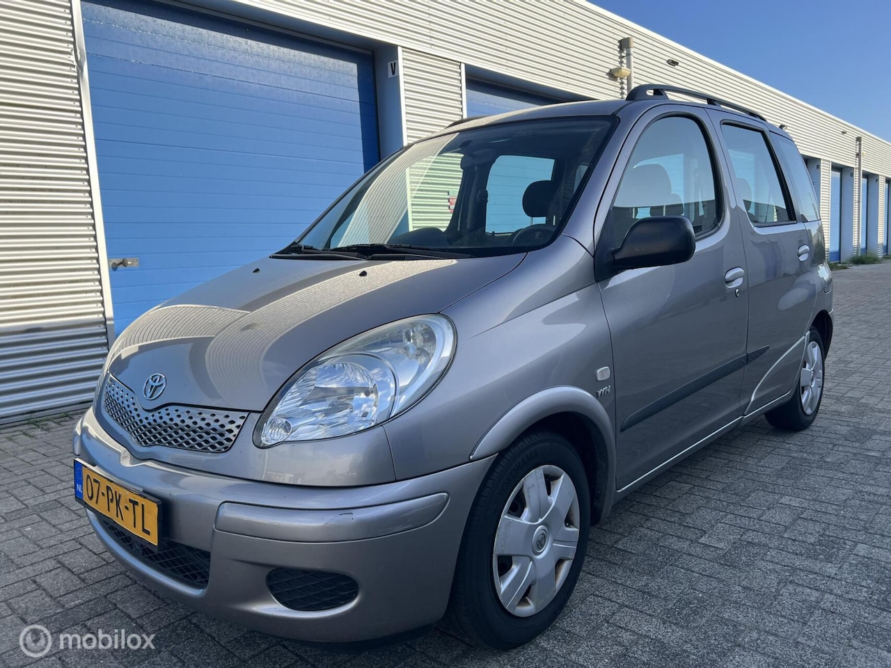 Toyota Yaris Verso - 1.3 VVT-i Sol | Automaat | Airco - AutoWereld.nl