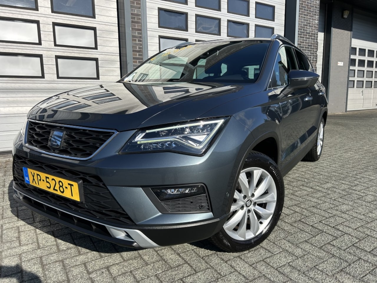 SEAT Ateca - 1.0 EcoTSI ST 360Camera Clima Topstaat! - AutoWereld.nl