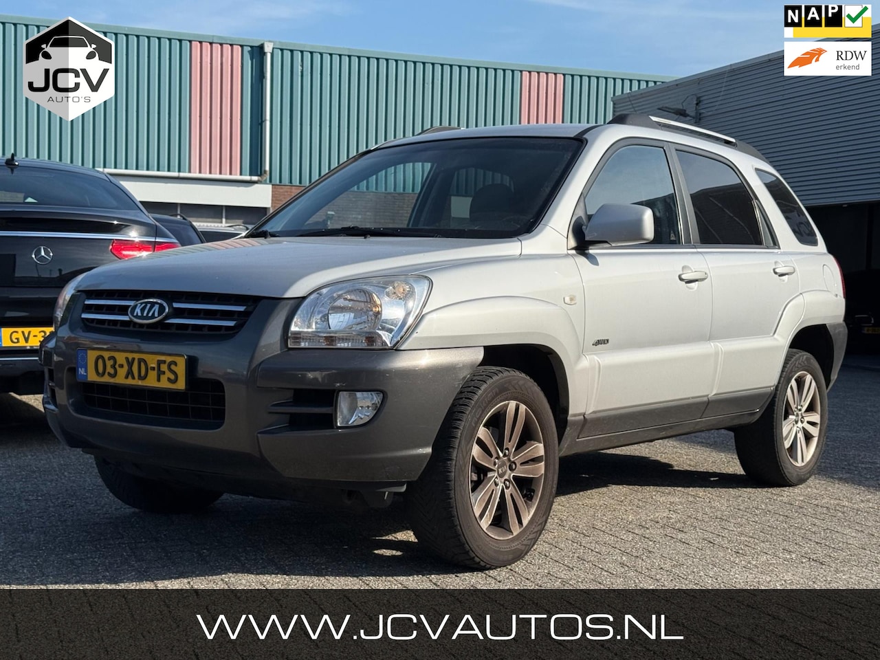 Kia Sportage - 2.7 V6 Adventure 4WD APK/NAP/CLIMA - AutoWereld.nl