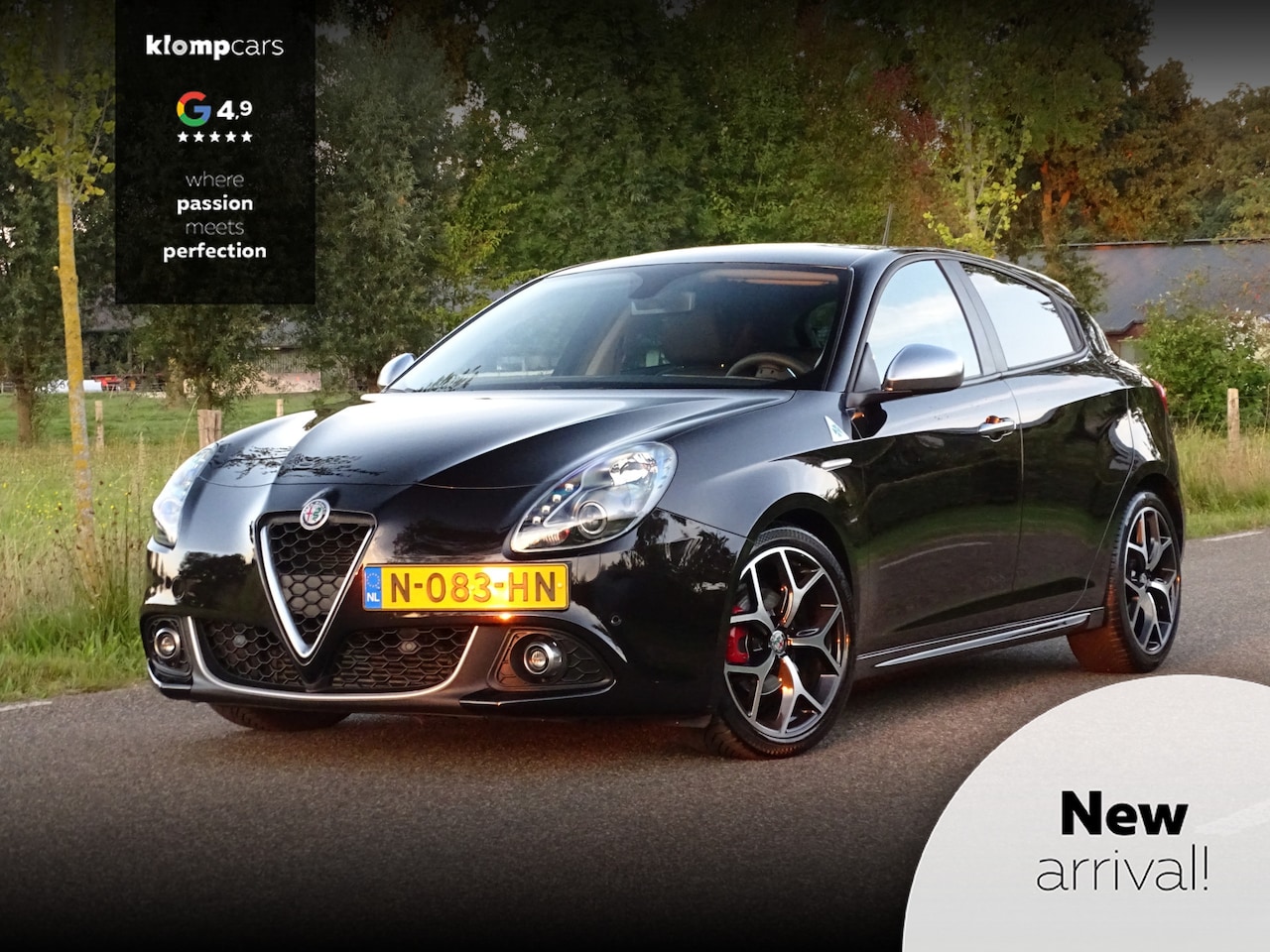 Alfa Romeo Giulietta - 1.4 Turbo Sport | Carplay | Camera | Xenon | Elek.st. | Leer | 18inch | 150PK!Squadra - AutoWereld.nl