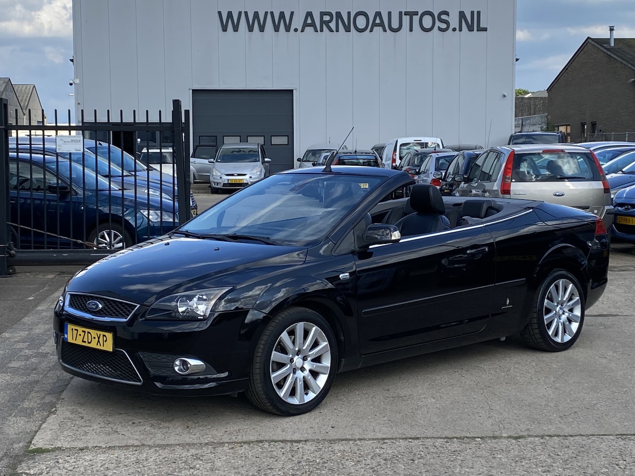 Ford Focus Coupé-Cabriolet - 2.0-16V AUTOMAAT 146 PK Titanium, AIRCO(CLIMA), CRUISE CONTROL, LEDER INTERIEUR, STOELVERW - AutoWereld.nl