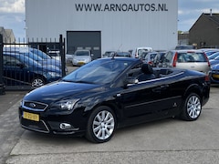 Ford Focus Coupé-Cabriolet - 2.0-16V AUTOMAAT 146 PK Titanium, AIRCO(CLIMA), CRUISE CONTROL, LEDER INTERIEUR, STOELVERW