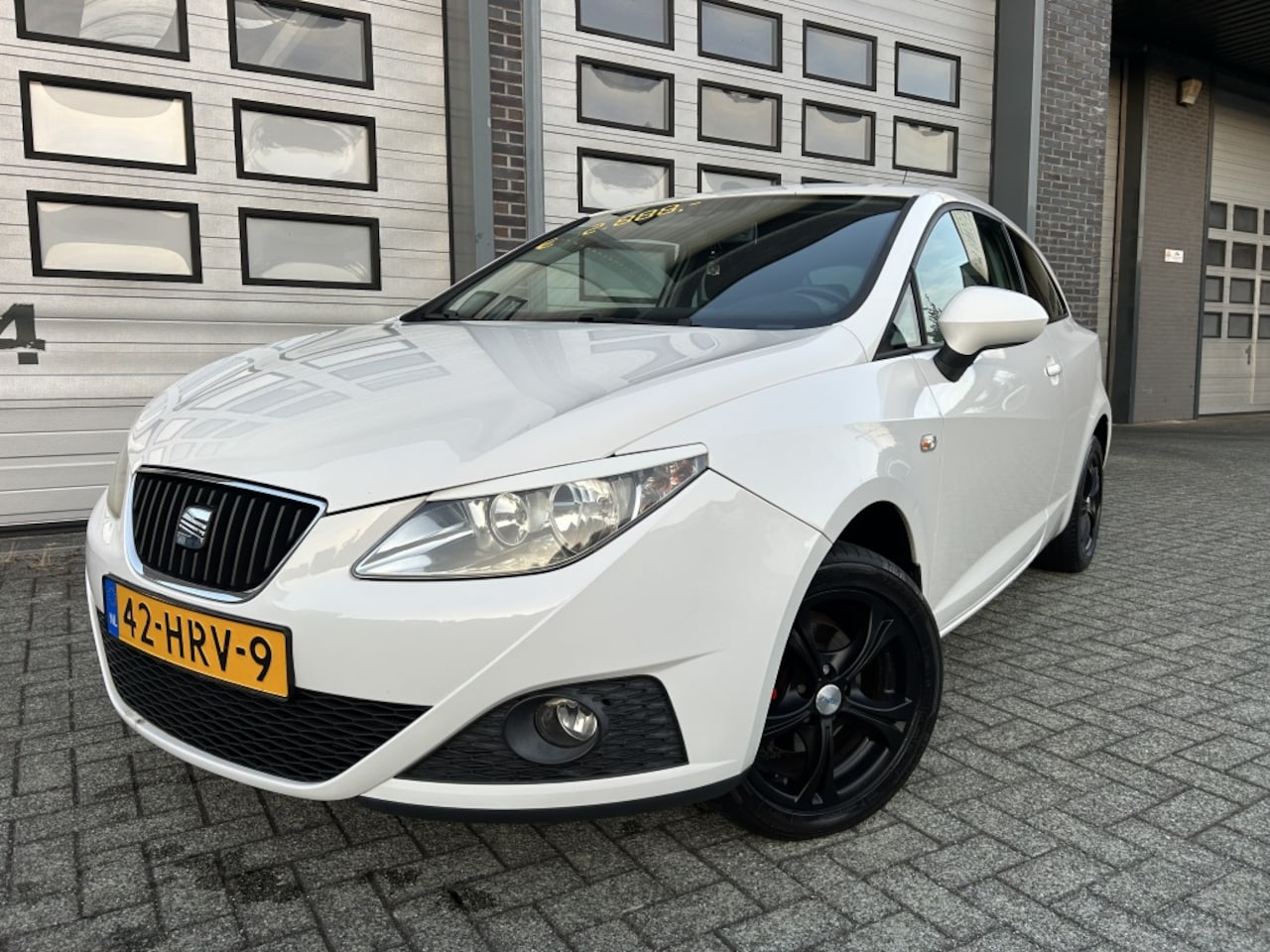 SEAT Ibiza SC - 1.6 SPORT UP Airco*LMV NAP! - AutoWereld.nl
