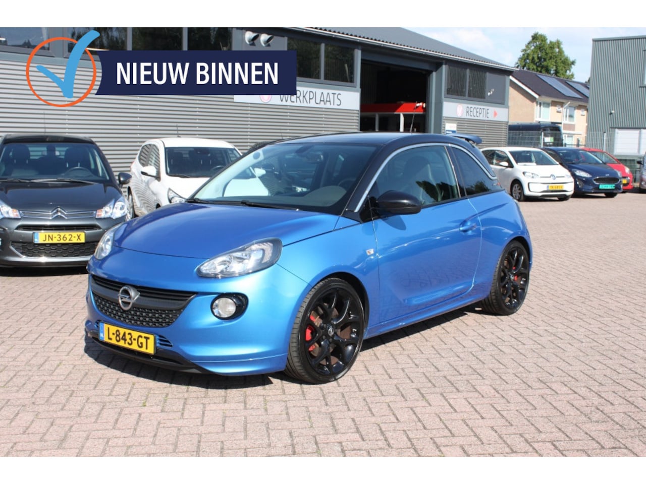 Opel ADAM - 1.4 Turbo S Recaro interieur. - AutoWereld.nl
