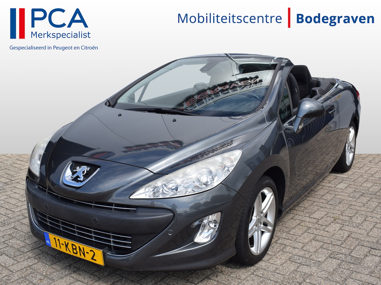 Peugeot 308 CC - 1.6 VTi Sport Pack | NL-auto | Nette staat - AutoWereld.nl