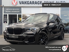 BMW X5 - xDrive45e High Executive M Sport |SKY LOUNGE|M-SEATS|4-WIEL BEST.|TREKHAAK|MASSAGE|